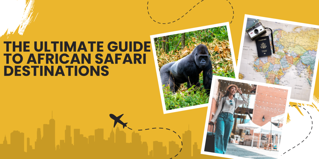 This image shows the ultimate guide to African safari